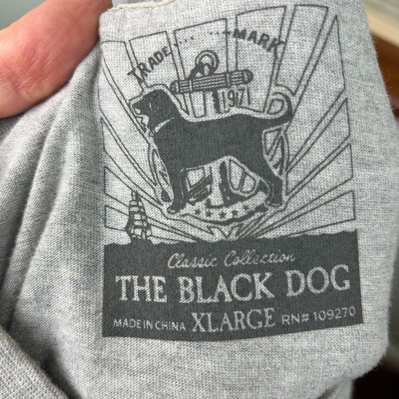 The Black Dog Shirts The Black Dog Marthas Vineyard 223 Classic Tee